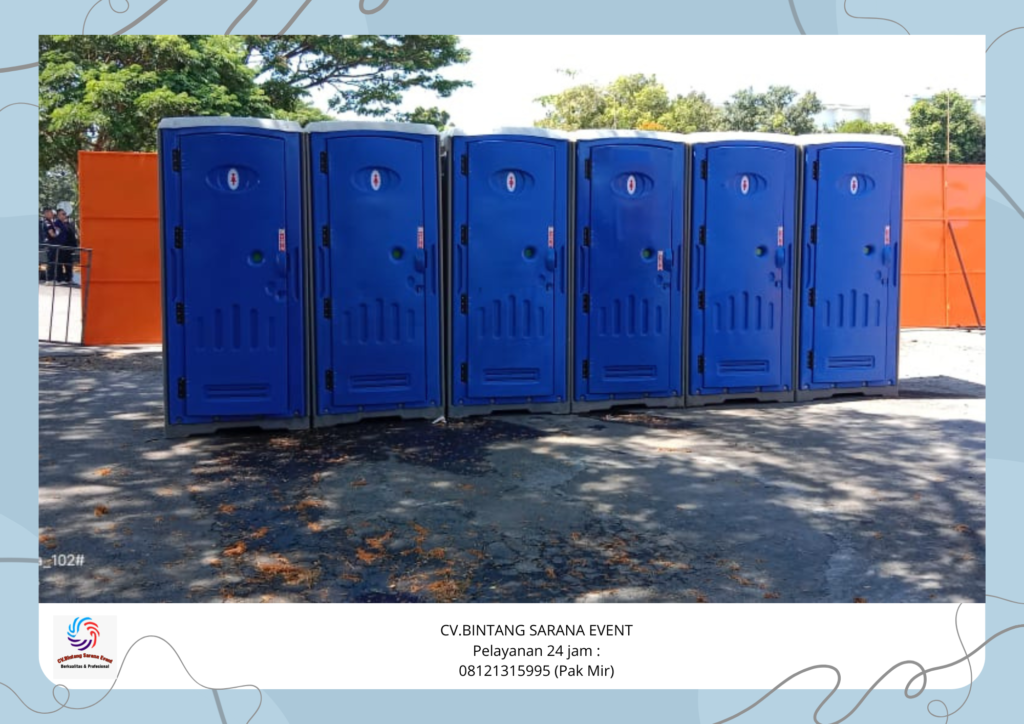 Jual Sewa Toilet Portable Baru Dan Bekas Area Jakarta