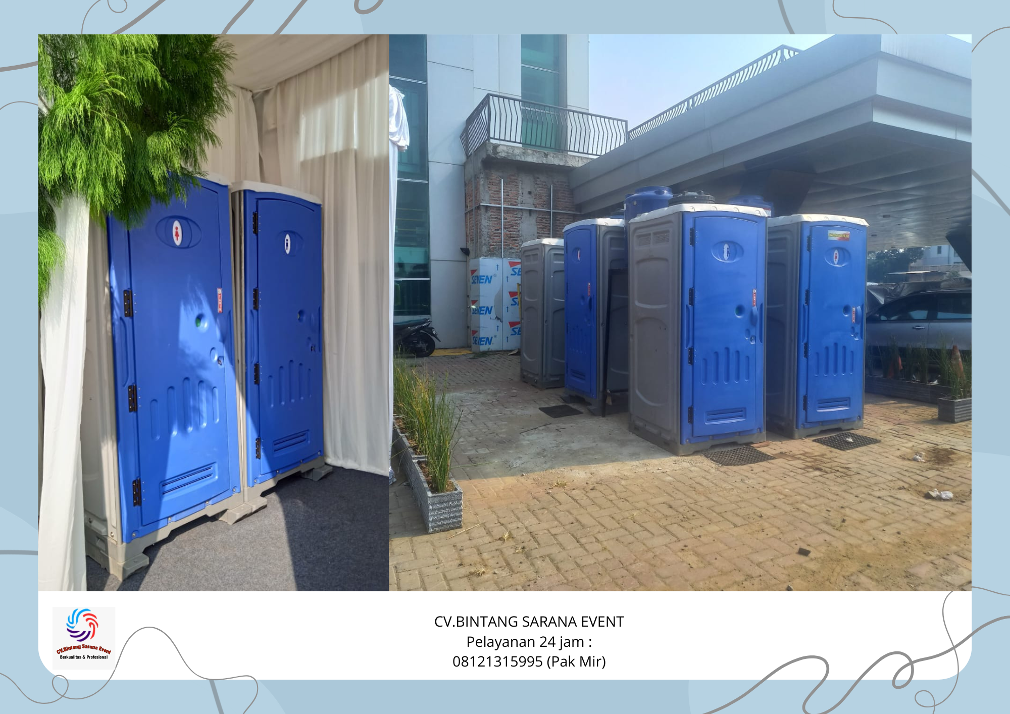 Jual Sewa Toilet Portable Baru Dan Bekas Area Jakarta