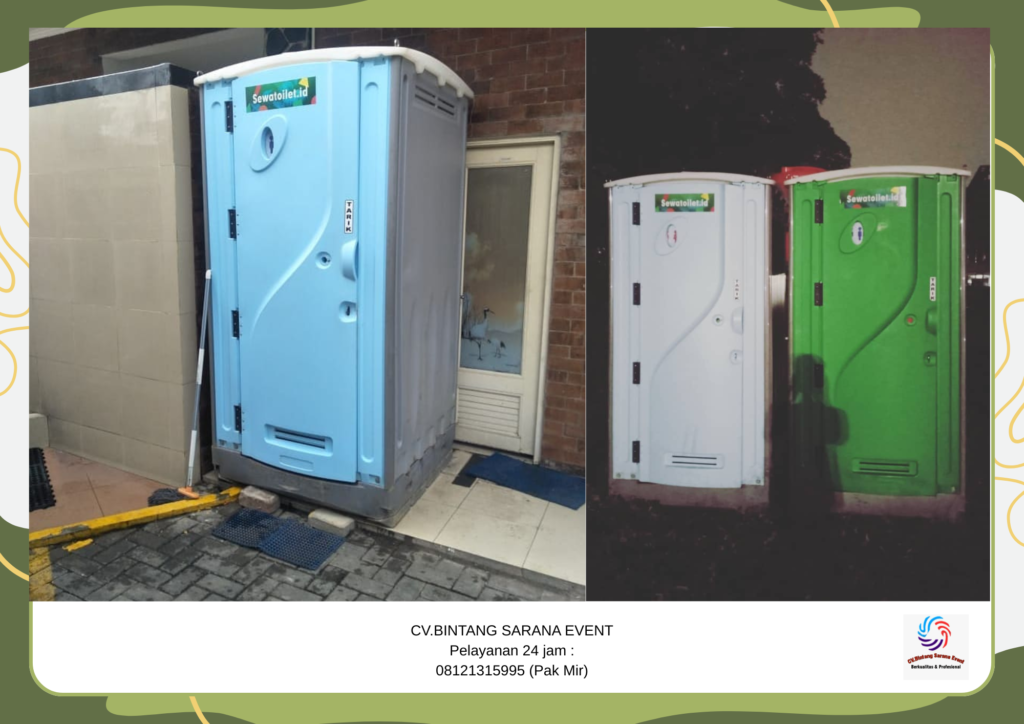 Jual Toilet Portable Bermutu Area Bandung