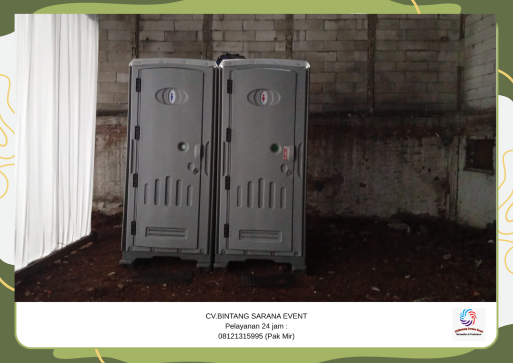 Jual Toilet Portable Bermutu Area Bandung
