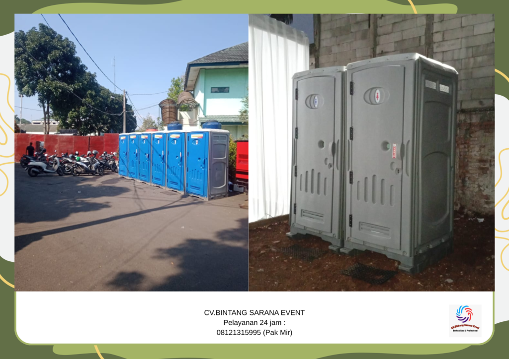 Jual Toilet Portable Bermutu Area Bandung