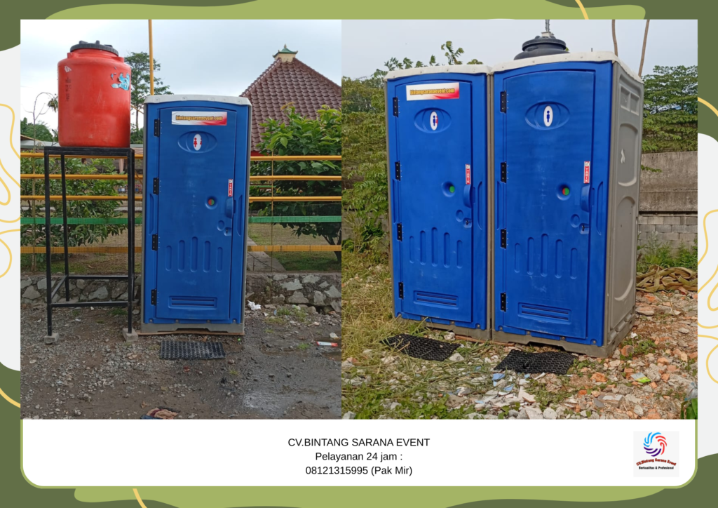 Jual Toilet Portable Bermutu Area Bandung