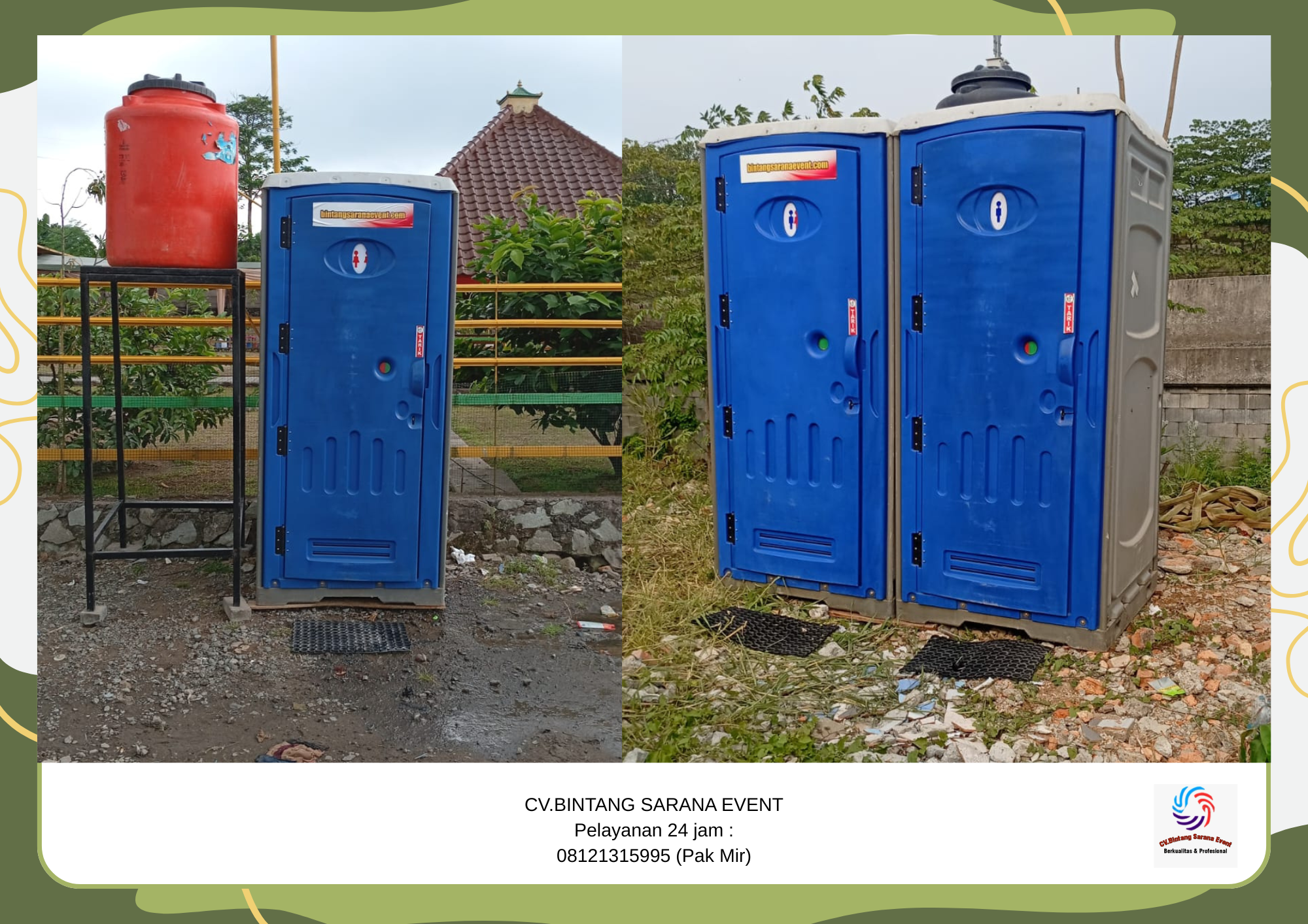 Jual Toilet Portable Bermutu Area Bandung
