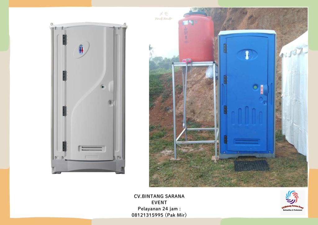 Pusat Sewa Dan Jual Toilet Portable Area Karawang