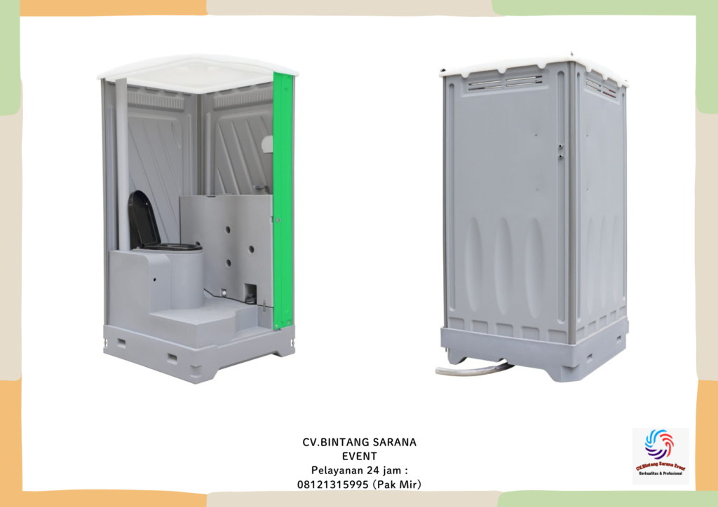 Pusat Sewa Dan Jual Toilet Portable Area Karawang