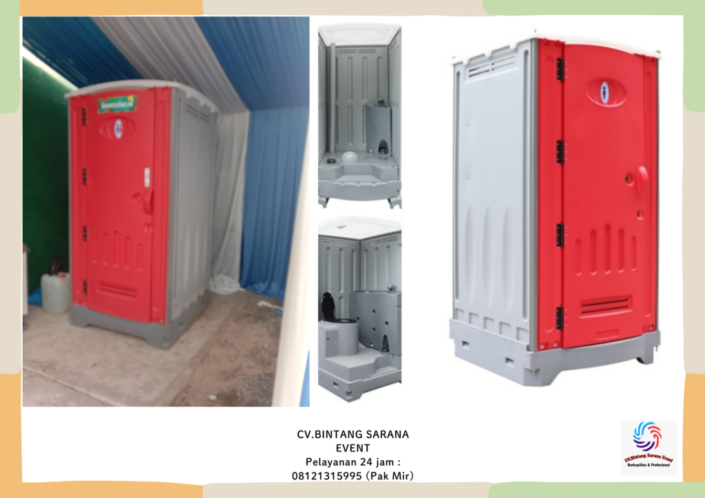 Pusat Sewa Dan Jual Toilet Portable Area Karawang