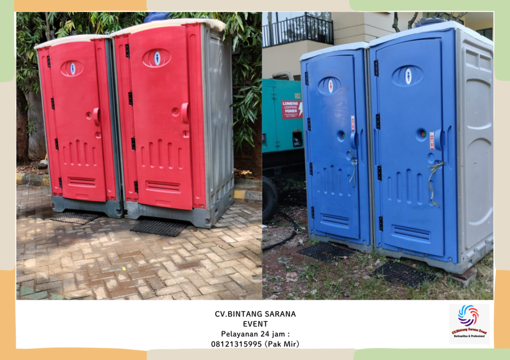 Pusat Sewa Dan Jual Toilet Portable Area Karawang