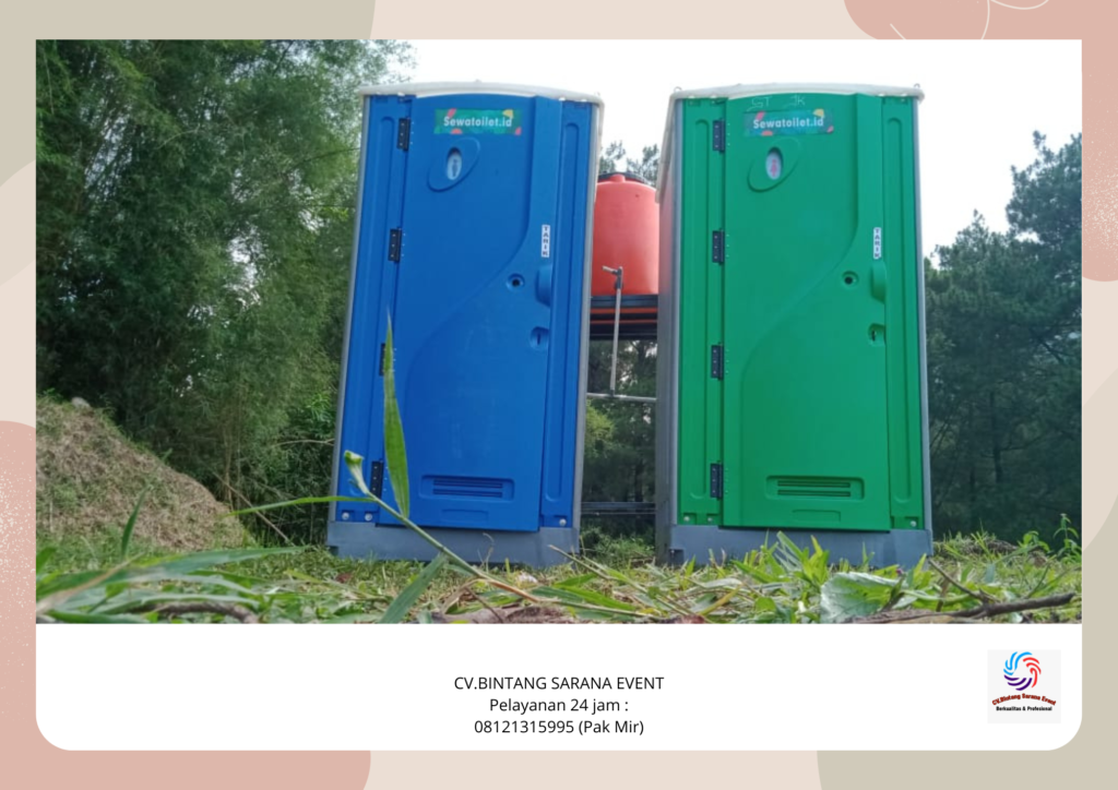 Pusat Sewa Jual Toilet Portable Promo Bulan Juni Area Jabodetabek