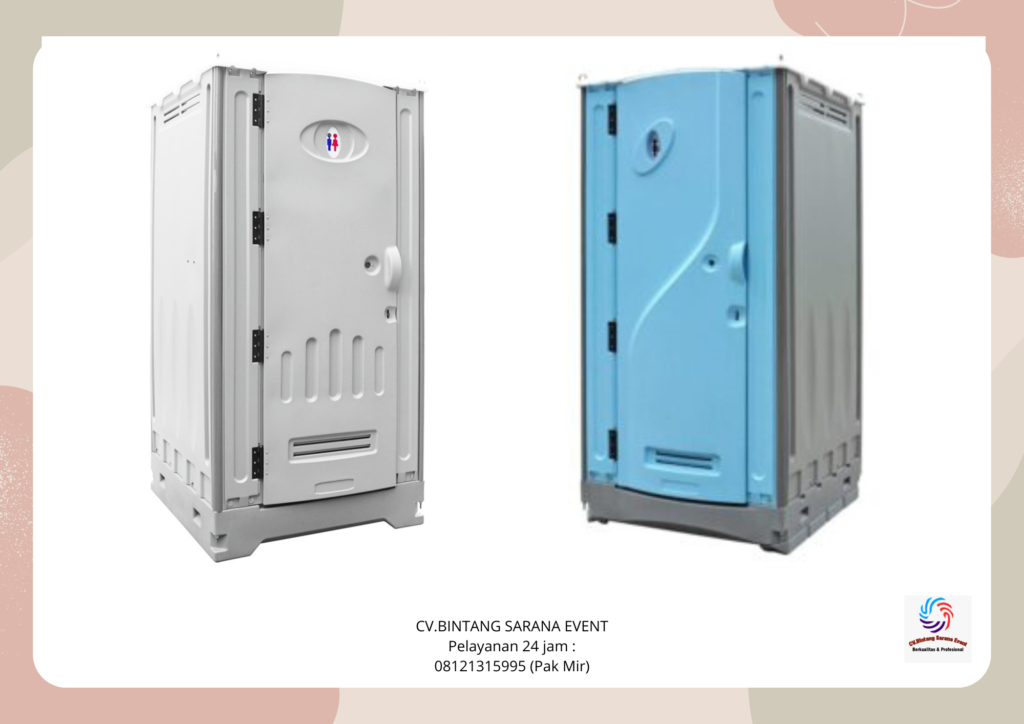 Pusat Sewa Jual Toilet Portable Promo Bulan Juni Area Jabodetabek