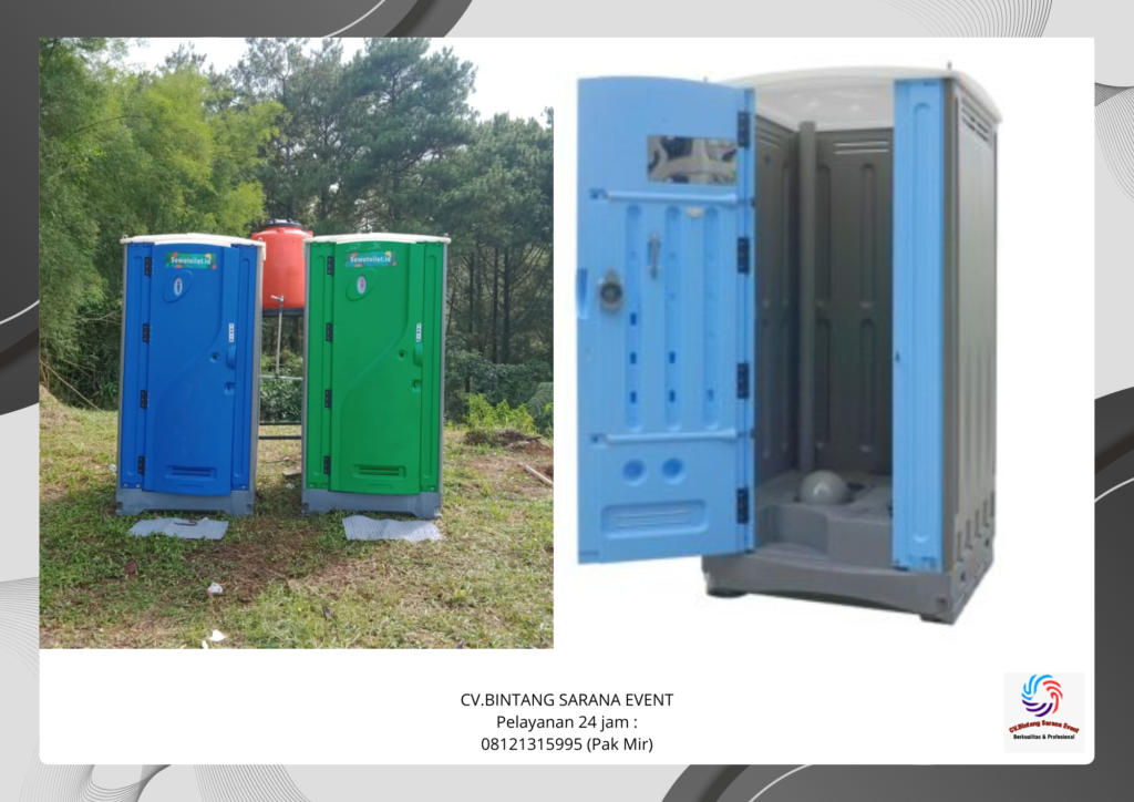 Rental Toilet Portable Dan Tenda Roder Area Bogor