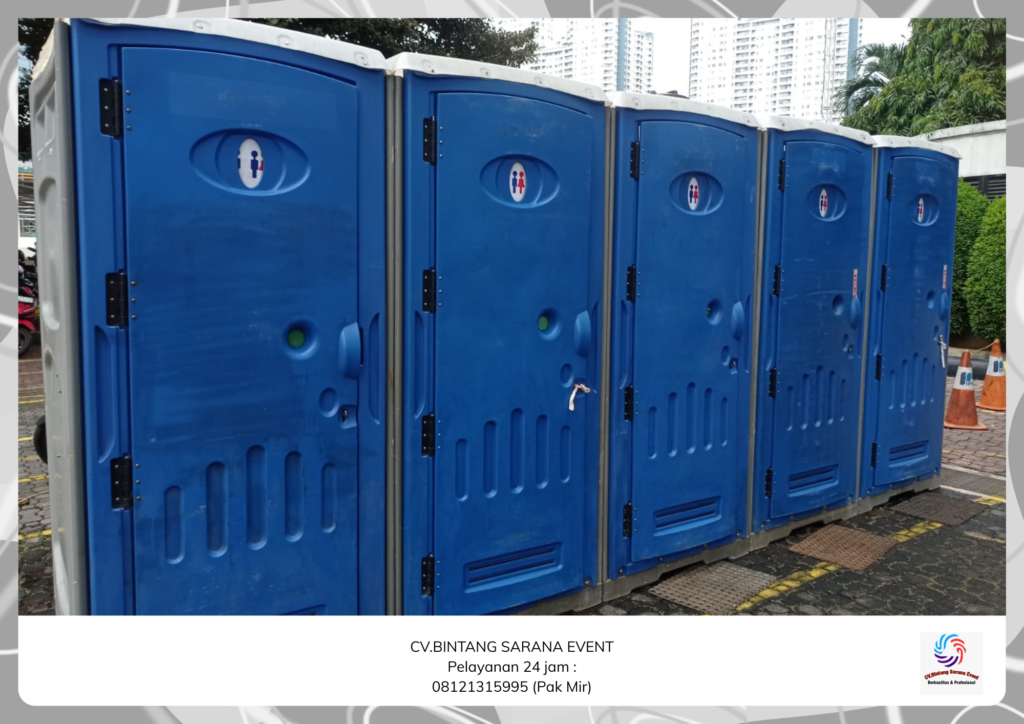 Rental Toilet Portable Terlengkap Area Depok