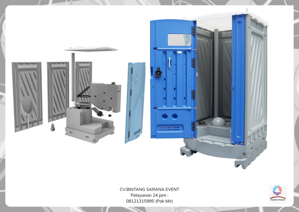 Rental Toilet Portable Terlengkap Area Depok
