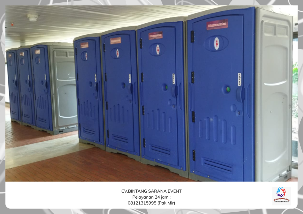 Rental Toilet Portable Terlengkap Area Depok