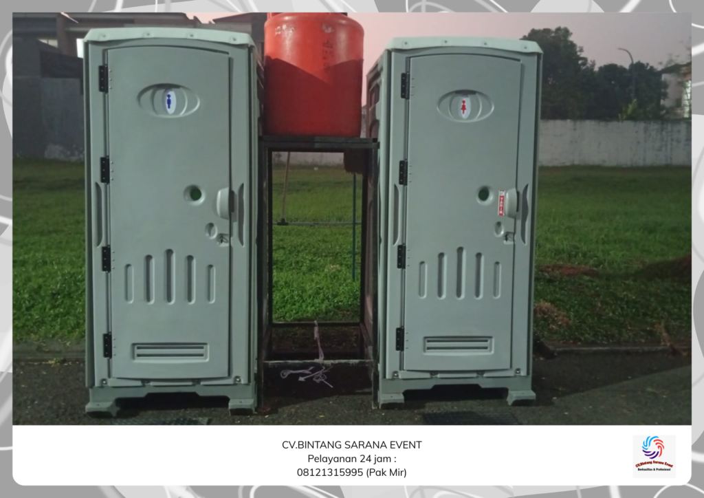 Rental Toilet Portable Terlengkap Area Depok