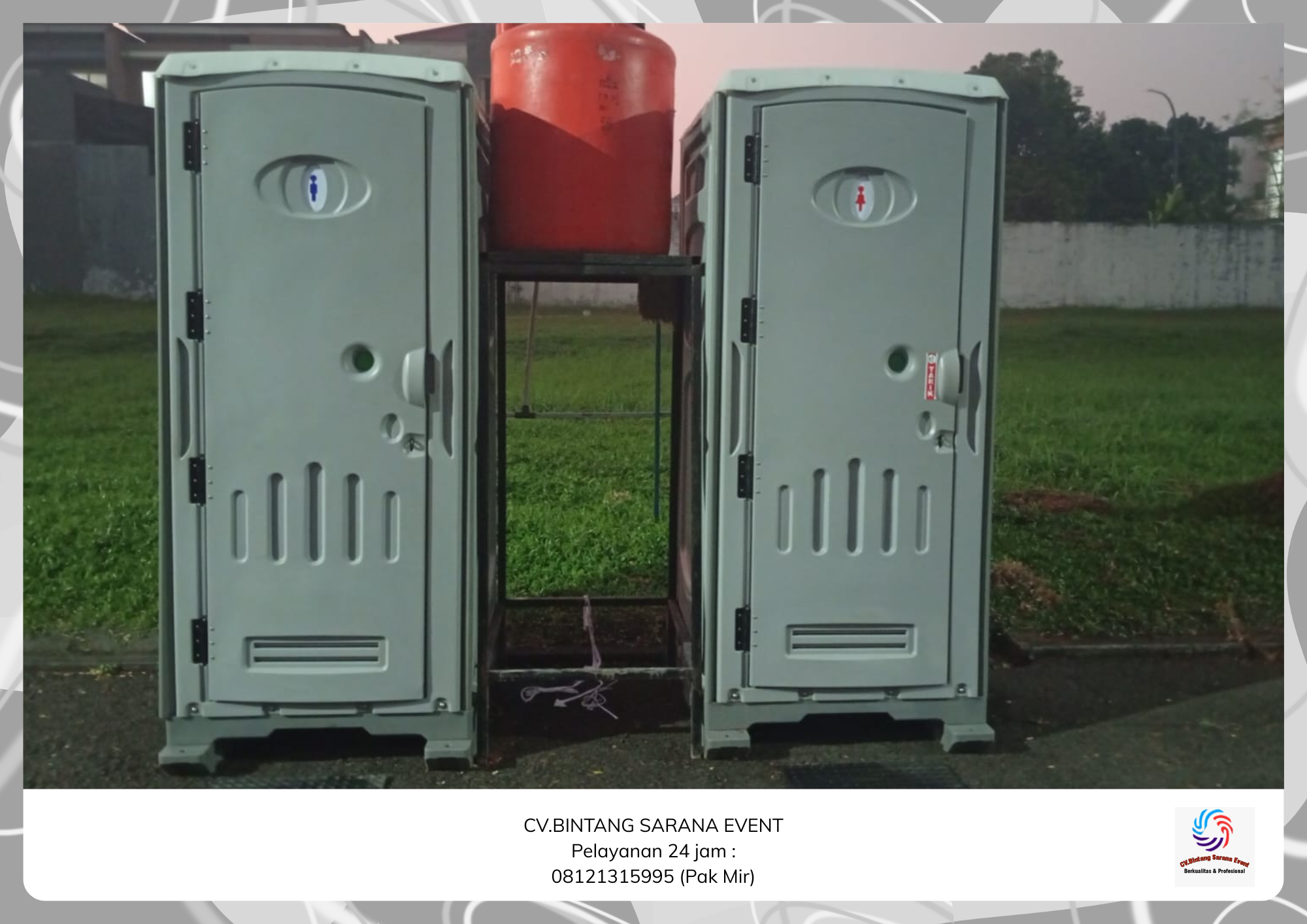 Rental Toilet Portable Terlengkap Area Depok