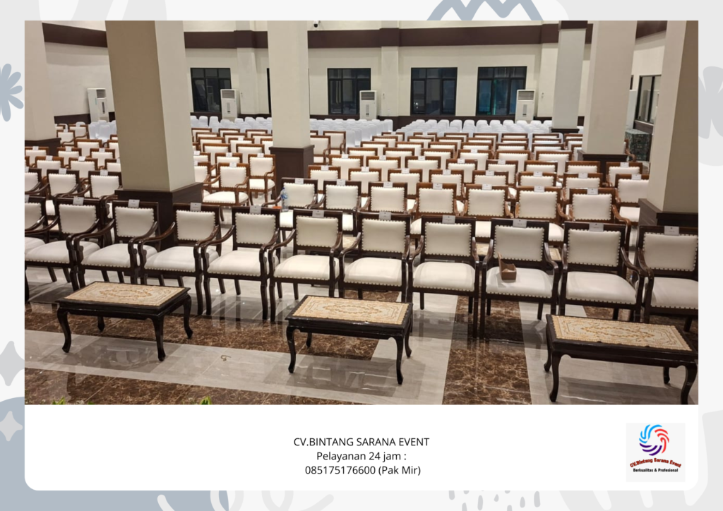 Sewa Arm Chairs VIP Jakarta