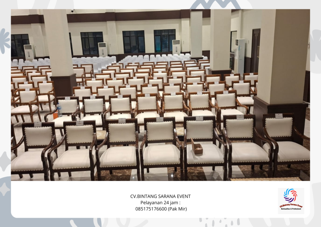 Sewa Arm Chairs VIP Jakarta