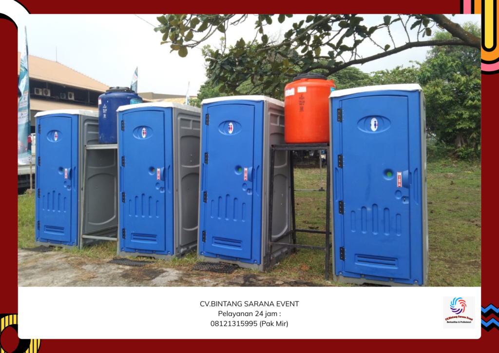 Sewa Kursi Event Stainless Dan Sewa Toilet Portable Tangerang