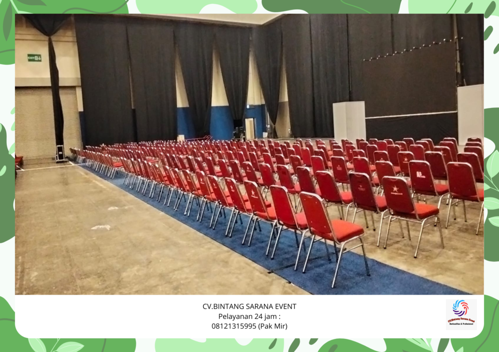 Sewa Kursi Futura Polos Untuk Event Area Jakarta