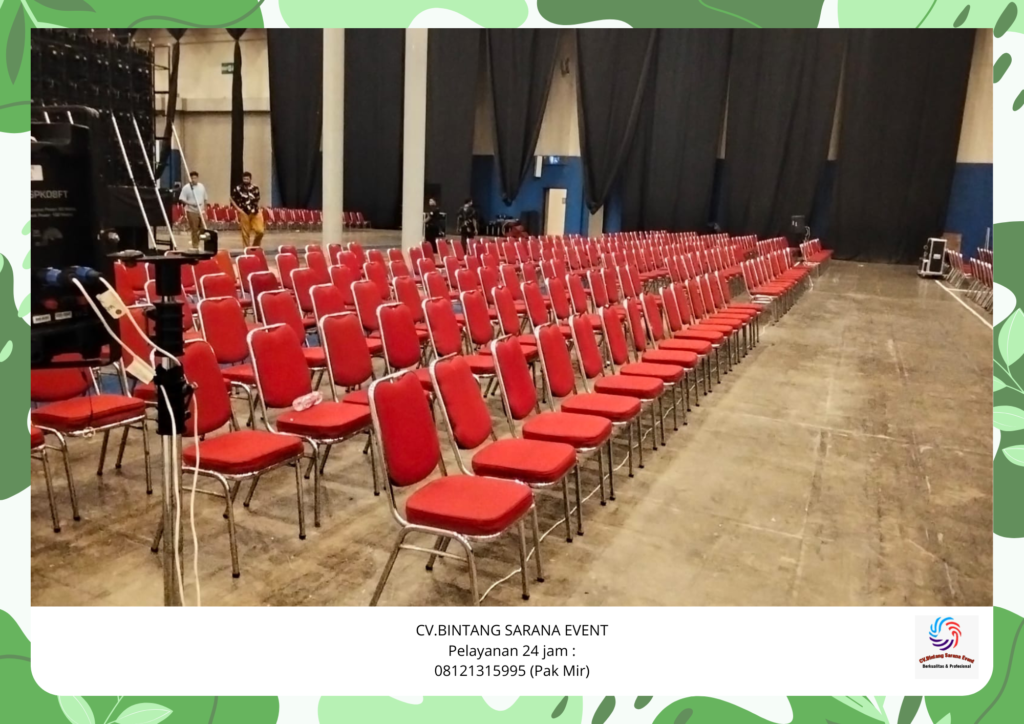 Sewa Kursi Futura Polos Untuk Event Area Jakarta
