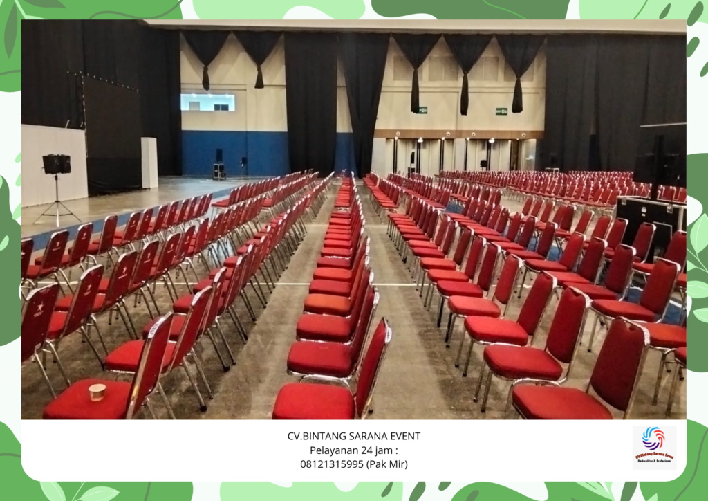 Sewa Kursi Futura Polos Untuk Event Area Jakarta