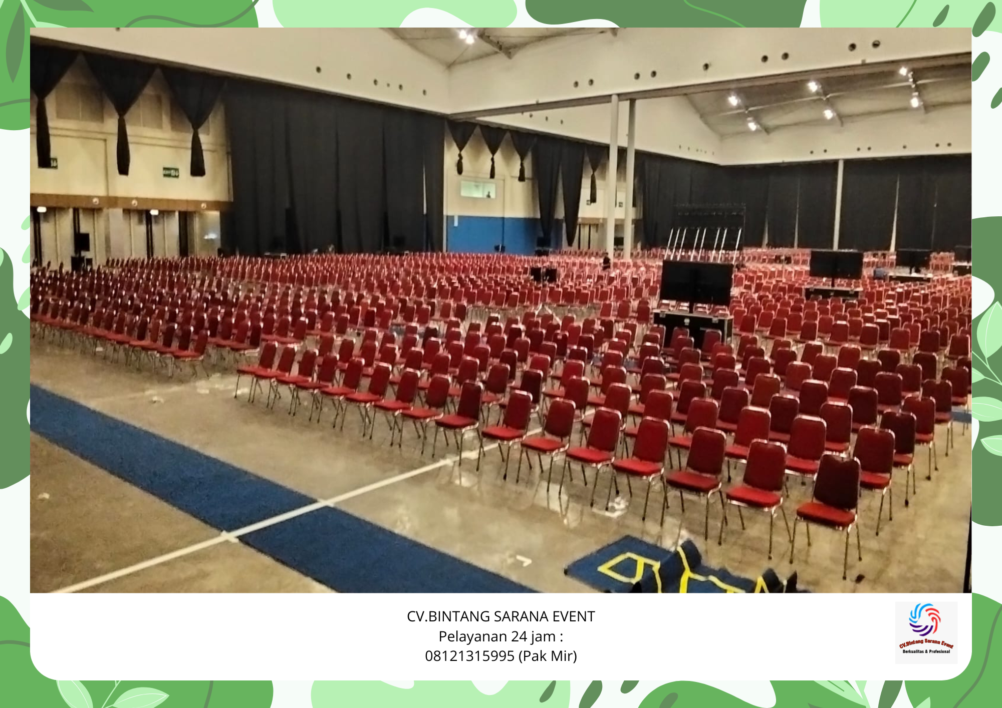 Sewa Kursi Futura Polos Untuk Event Area Jakarta