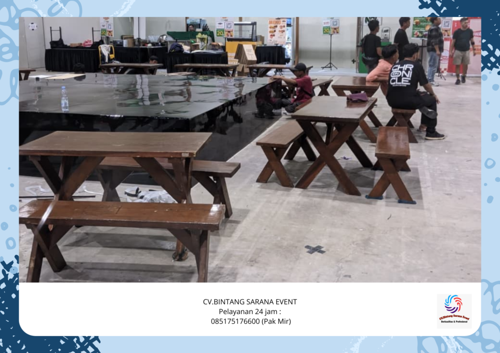 Sewa Kursi Meja Taman Berkualitas Siap Pakai Area Bekasi