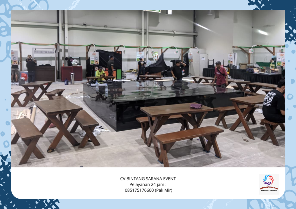 Sewa Kursi Meja Taman Berkualitas Siap Pakai Area Bekasi