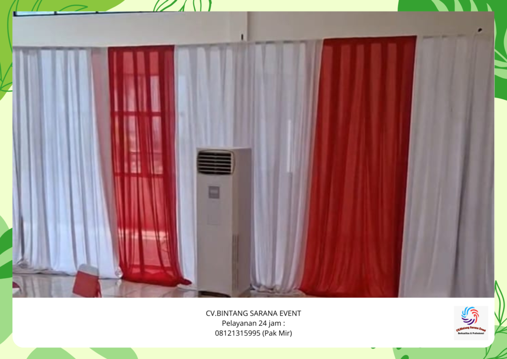 Sewa Meja Konsol Toilet Portable Dan Tirai Jakarta