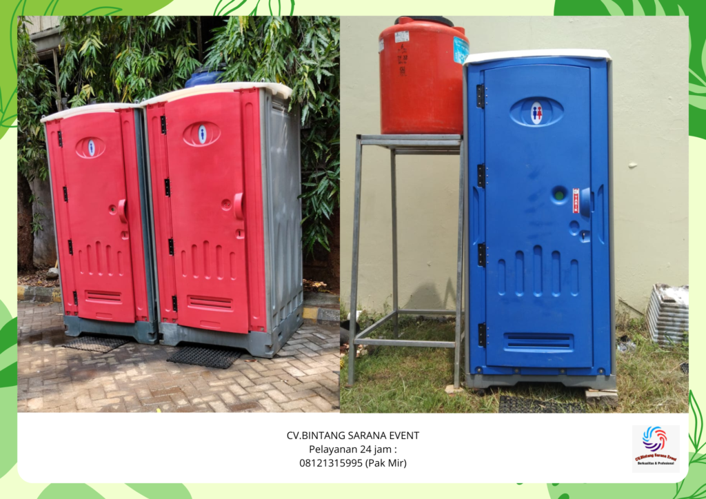Sewa Meja Konsol Toilet Portable Dan Tirai Jakarta