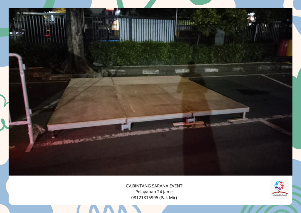 Sewa Panggung Dan Sewa Toilet Portable Serpong tangerang