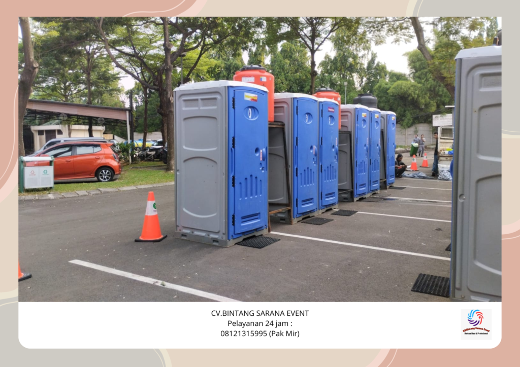 Sewa Sofa Toilet portable Dan Wastafel portable indramayu