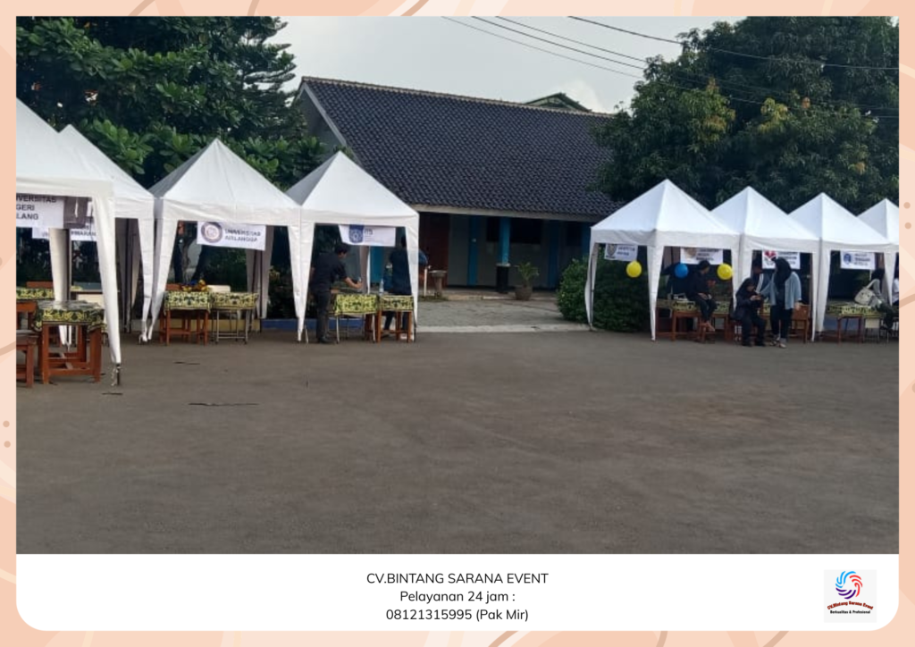 Sewa Tenda Cafe Toilet Portable Dan Tenda Kerucut Jakarta