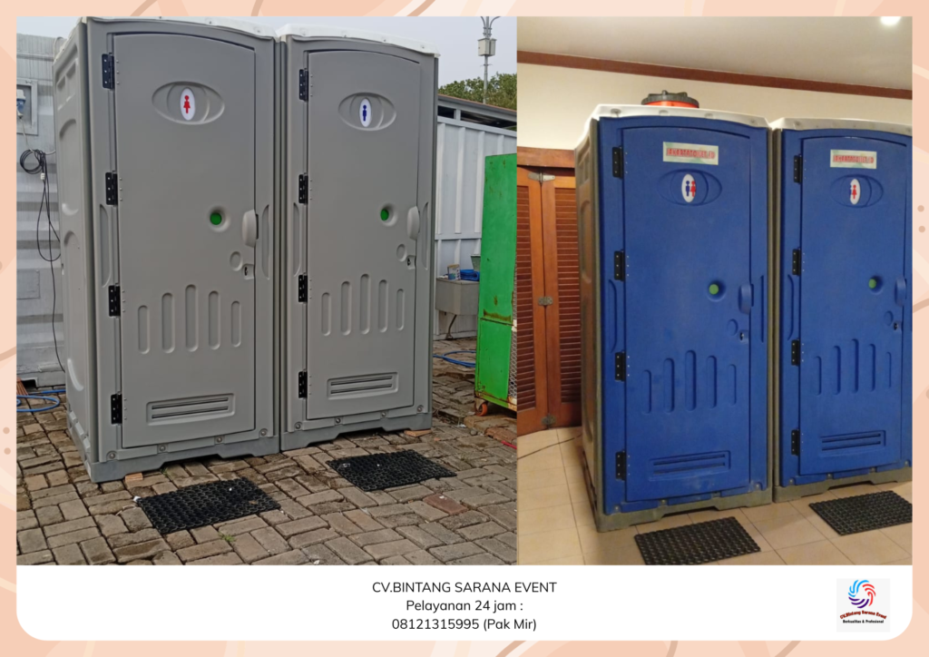 Sewa Tenda Cafe Toilet Portable Dan Tenda Kerucut Jakarta