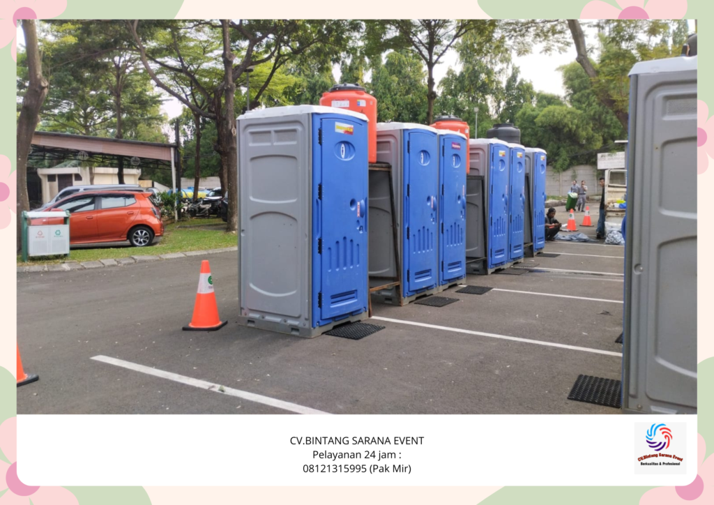 Sewa Tirai Filamin Dan sewa Toilet Portable Bogor