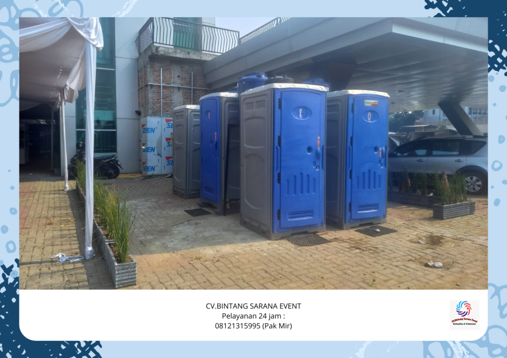 Sewa Toilet Portable Sewa Backdrop Dan Panggung Jakarta
