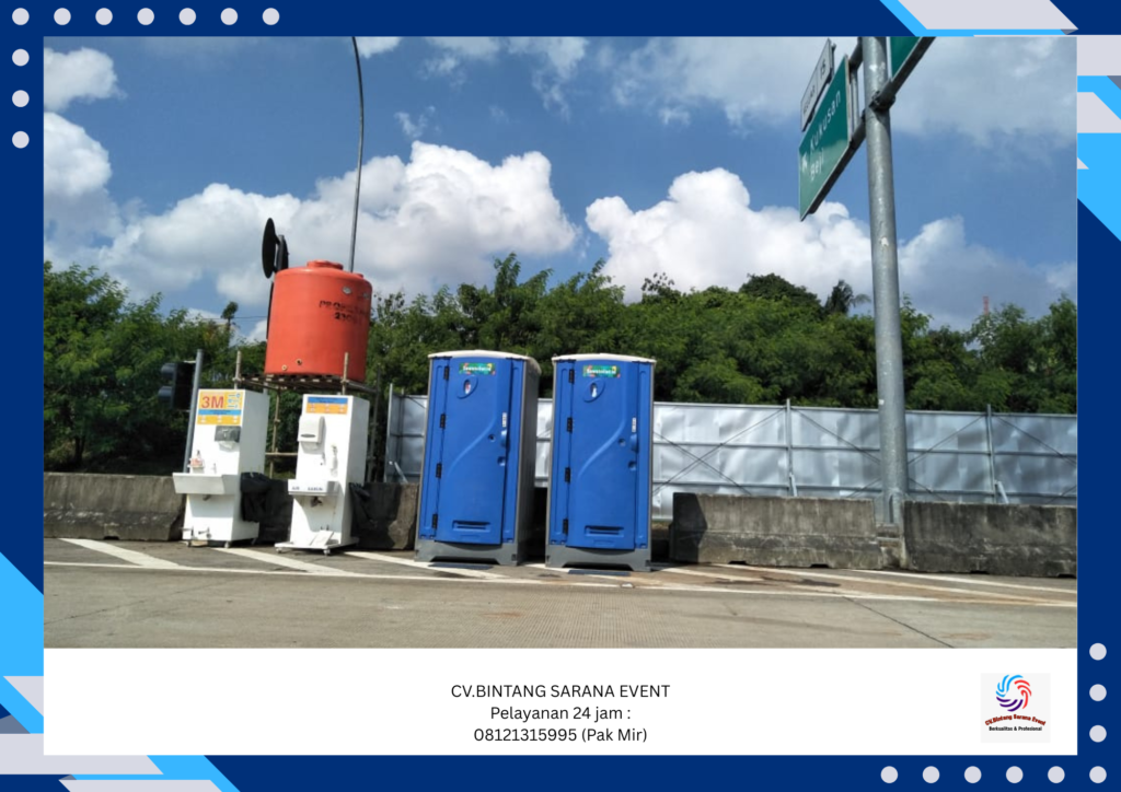 Sewa Tong atau Bak Sampah Dan Sewa Toilet Portable Depok