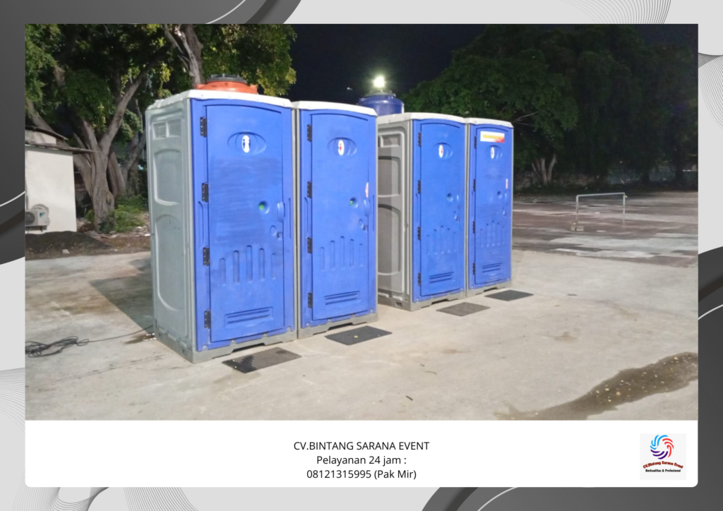 Sewa dan Jual Toilet Portable Berkualitas Area Bogor