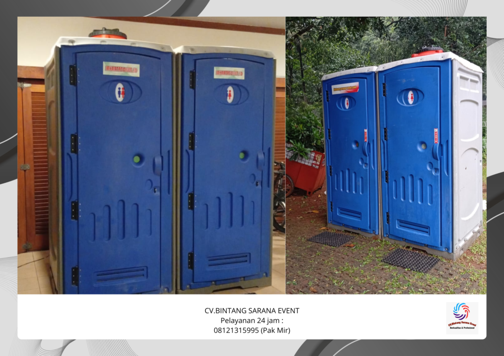 Sewa dan Jual Toilet Portable Berkualitas Area Bogor