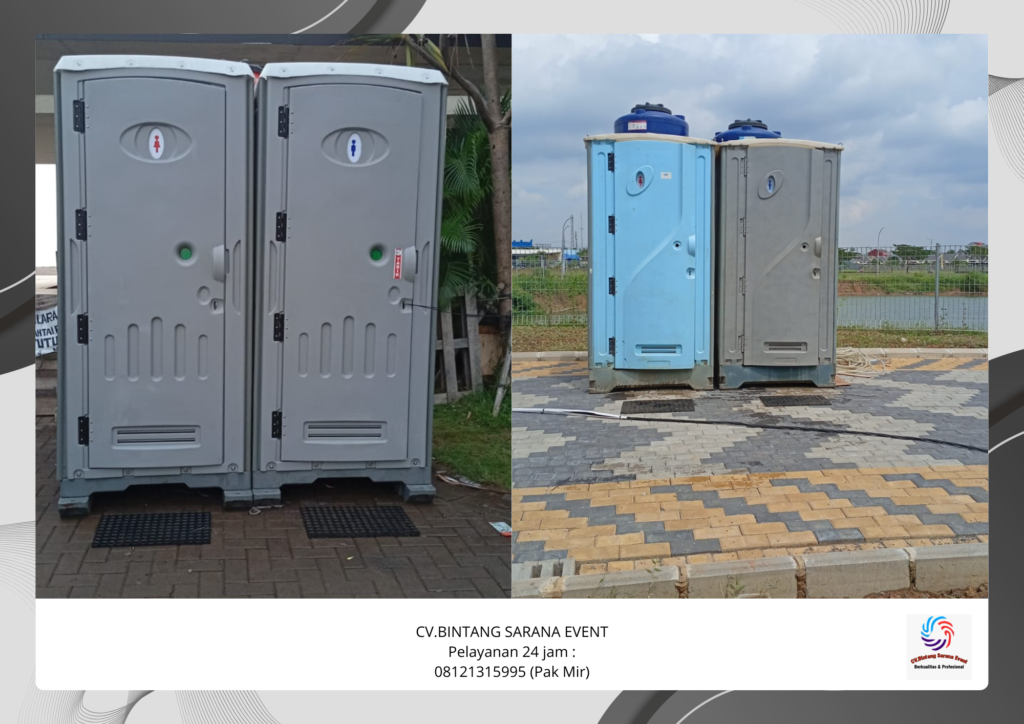 Sewa dan Jual Toilet Portable Berkualitas Area Bogor