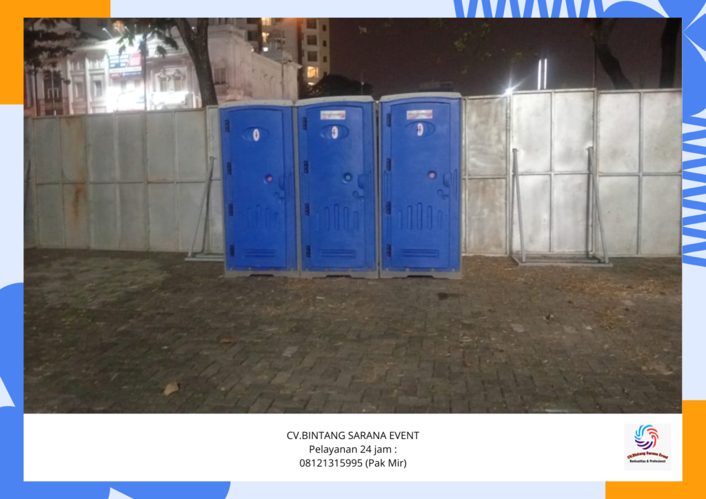 Jasa Sewa Toilet Portable Area Jakarta Barat