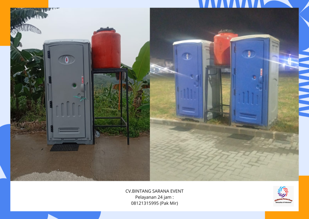 Jasa Sewa Toilet Portable Area Jakarta Barat