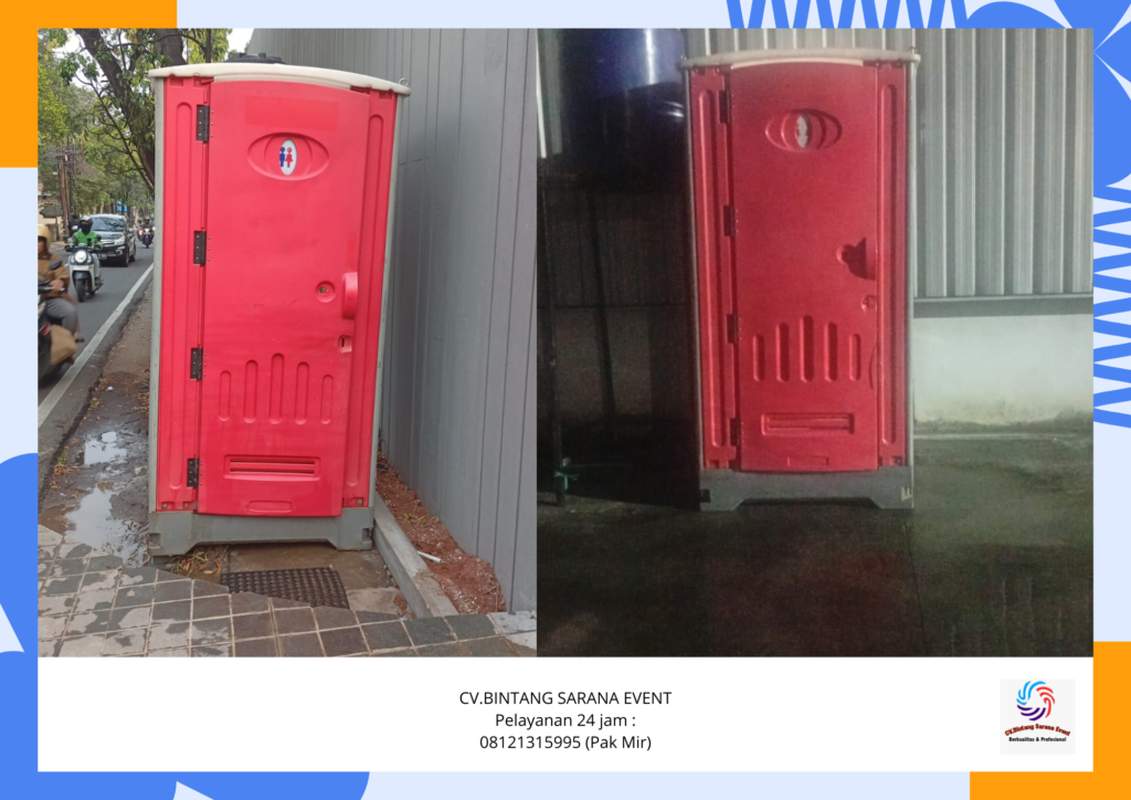 Jasa Sewa Toilet Portable Area Jakarta Barat