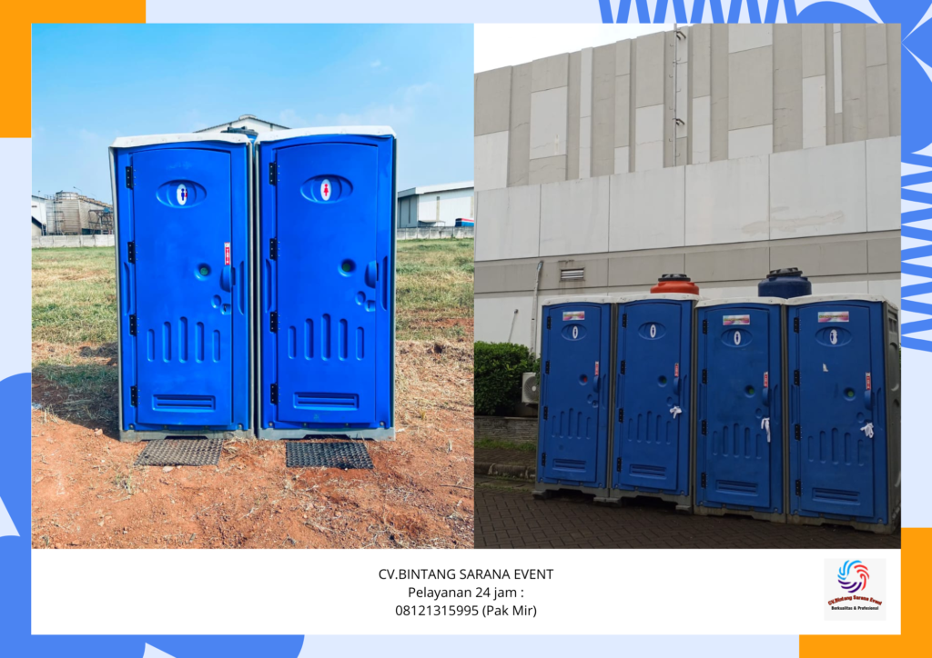 Jasa Sewa Toilet Portable Area Jakarta Barat