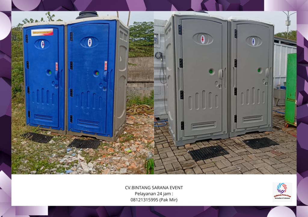 Jasa Sewa Toilet Portable Higienis Kokoh Area Cikarang