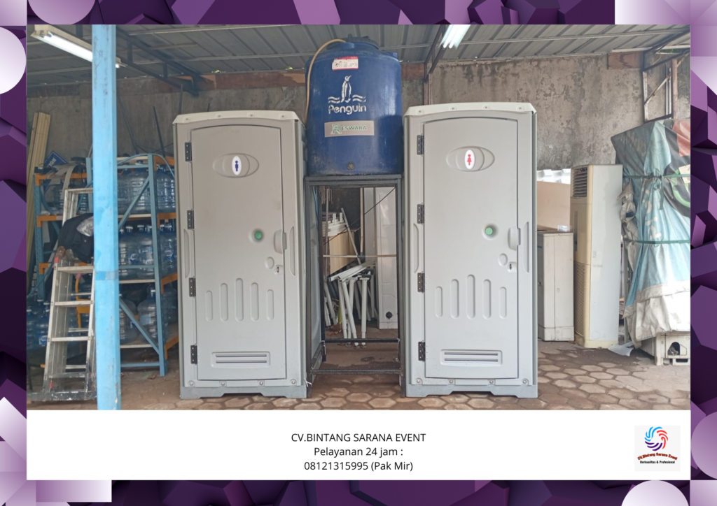 Jasa Sewa Toilet Portable Higienis Kokoh Area Cikarang