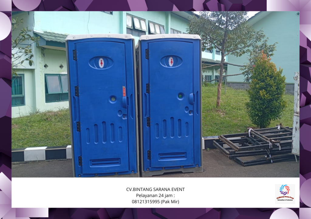 Jasa Sewa Toilet Portable Higienis Kokoh Area Cikarang