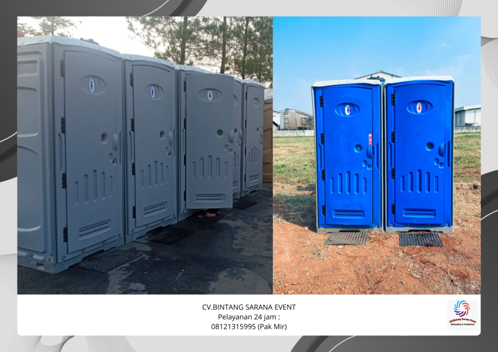 Jasa sewa Meja Rias Dan Toilet portable Area bandung