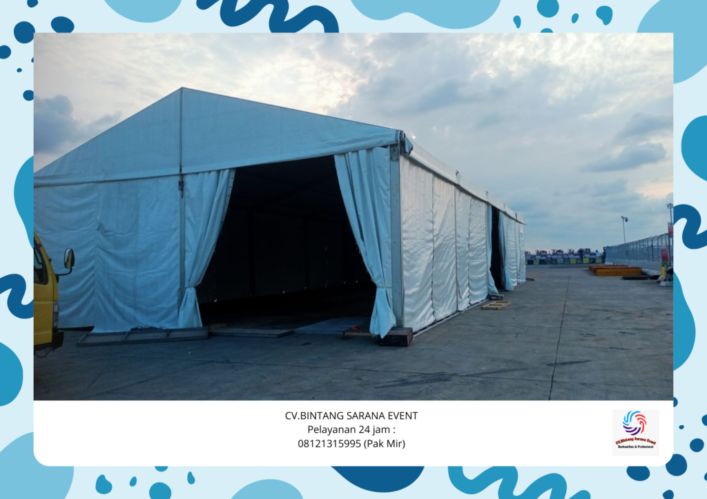 Jasa sewa Toilet Partisi dan Tenda roder Area Karawang