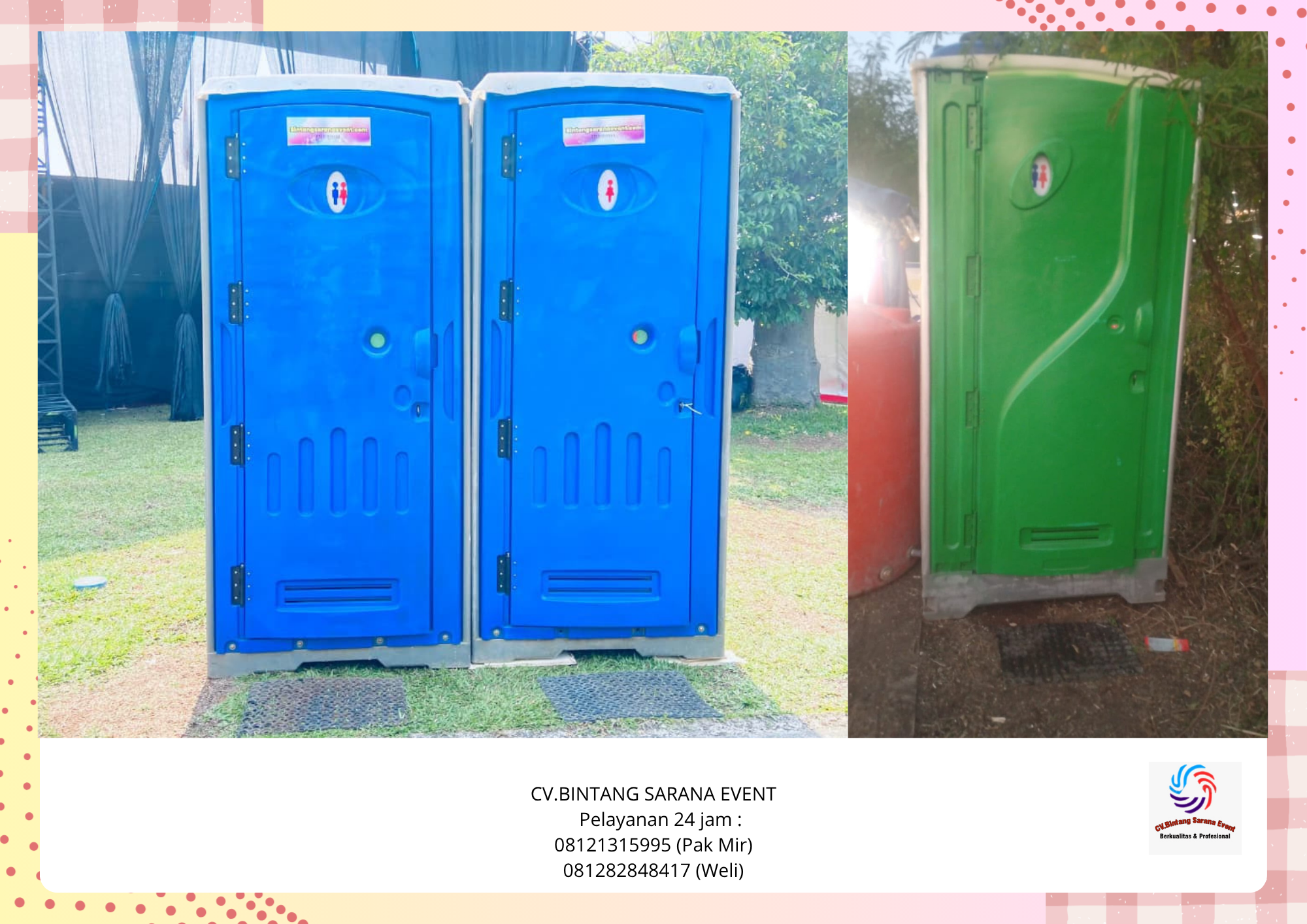 Jual Dan Sewa Toilet Portable HDPE Area karawang Jual Dan Sewa Toilet Portable HDPE Area karawang